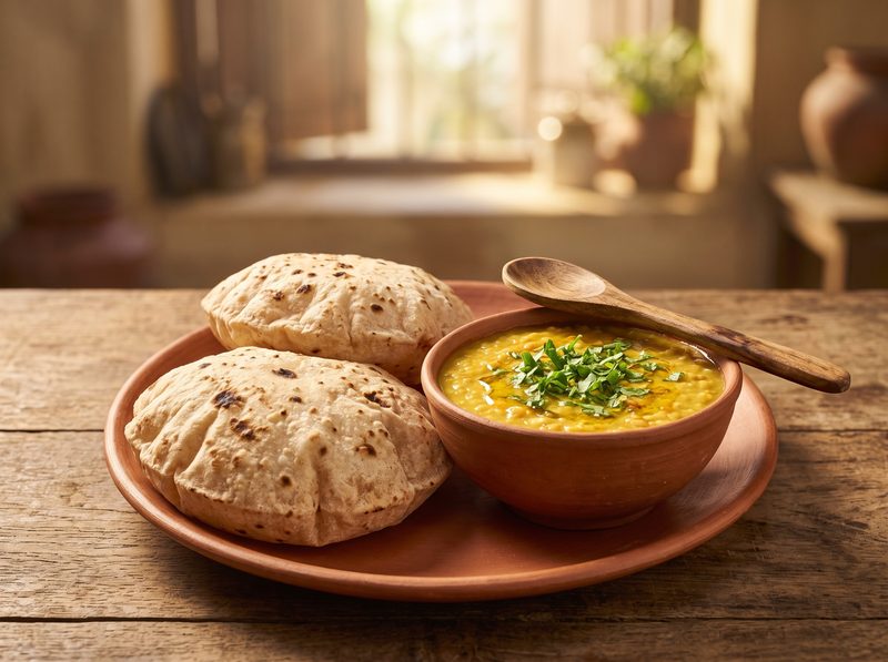 Dal + Ruti (2 pcs)